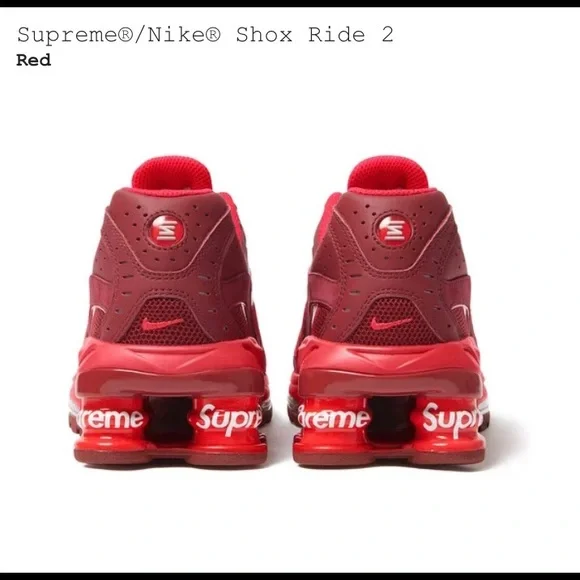 Supreme x Nike Shox.
